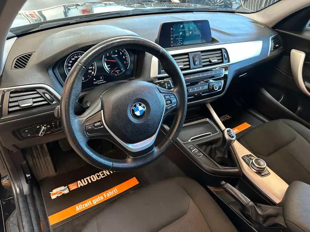 BMW 118 i *Klima*PDC*Navi*Sitzh*Klimaautomatik* 06/2019-photo-21