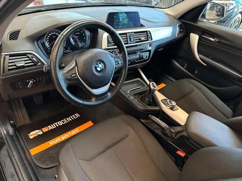 BMW 118 i *Klima*PDC*Navi*Sitzh*Klimaautomatik* 06/2019-photo-22