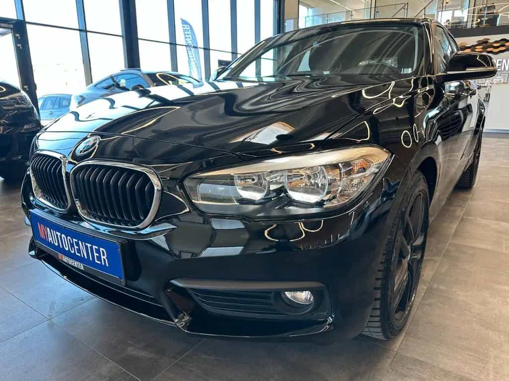 BMW 118 i *Klima*PDC*Navi*Sitzh*Klimaautomatik* 06/2019-photo-3