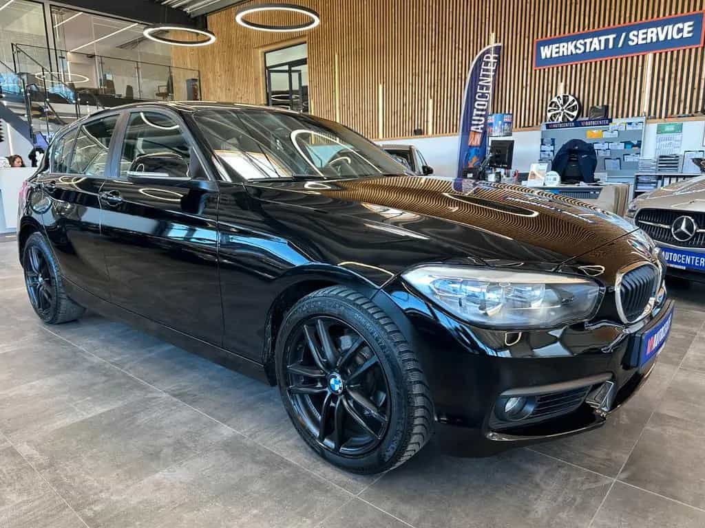 BMW 118 i *Klima*PDC*Navi*Sitzh*Klimaautomatik* 06/2019-photo-33