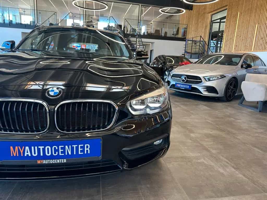 BMW 118 i *Klima*PDC*Navi*Sitzh*Klimaautomatik* 06/2019-photo-36