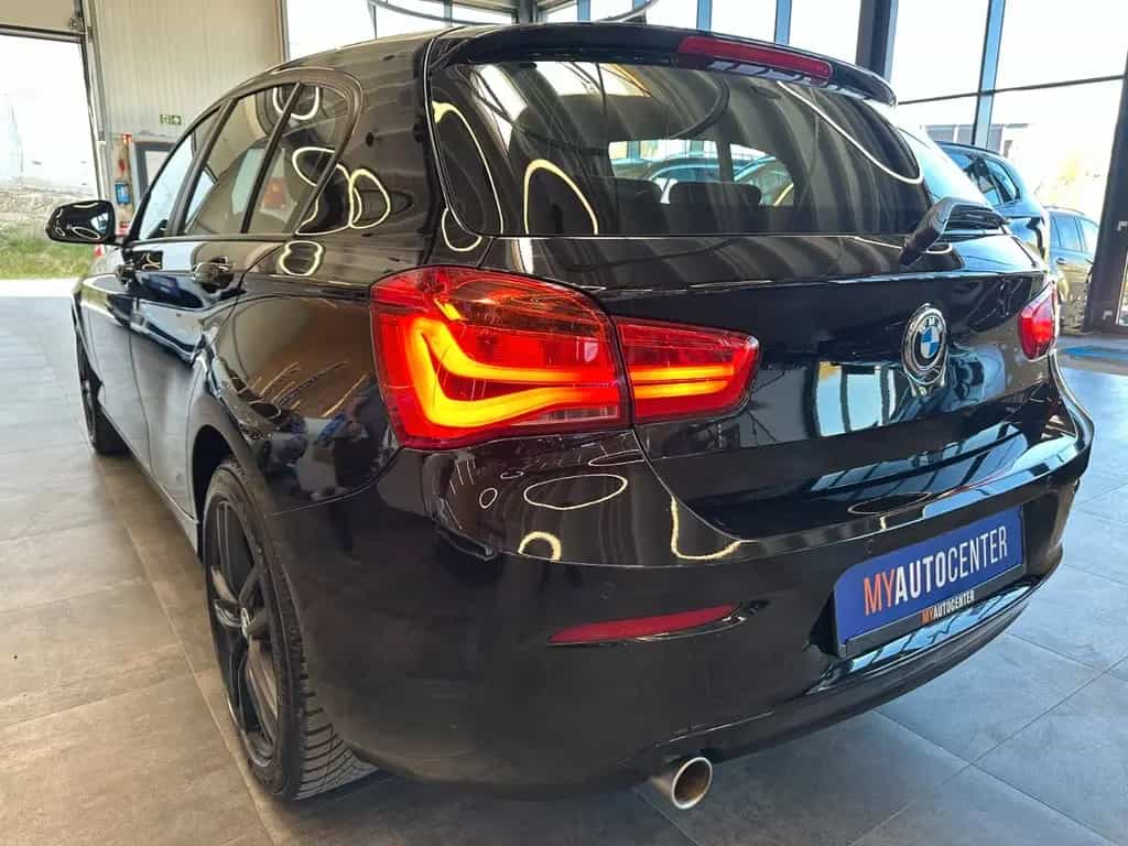 BMW 118 i *Klima*PDC*Navi*Sitzh*Klimaautomatik* 06/2019-photo-4