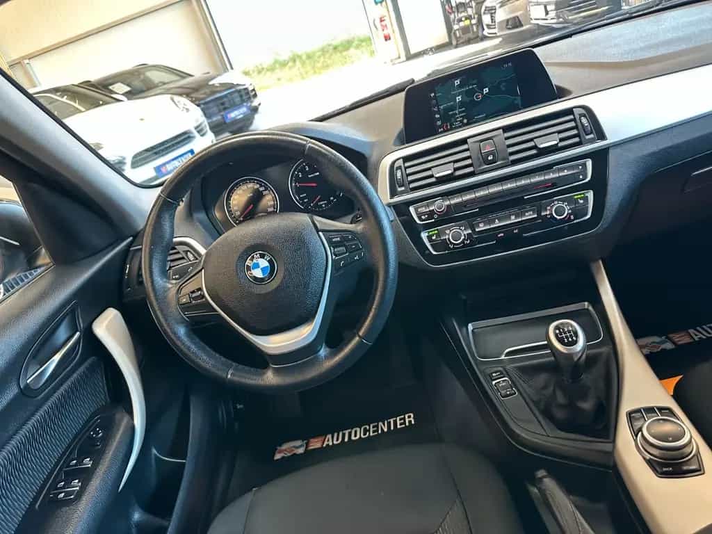 BMW 118 i *Klima*PDC*Navi*Sitzh*Klimaautomatik* 06/2019-photo-6