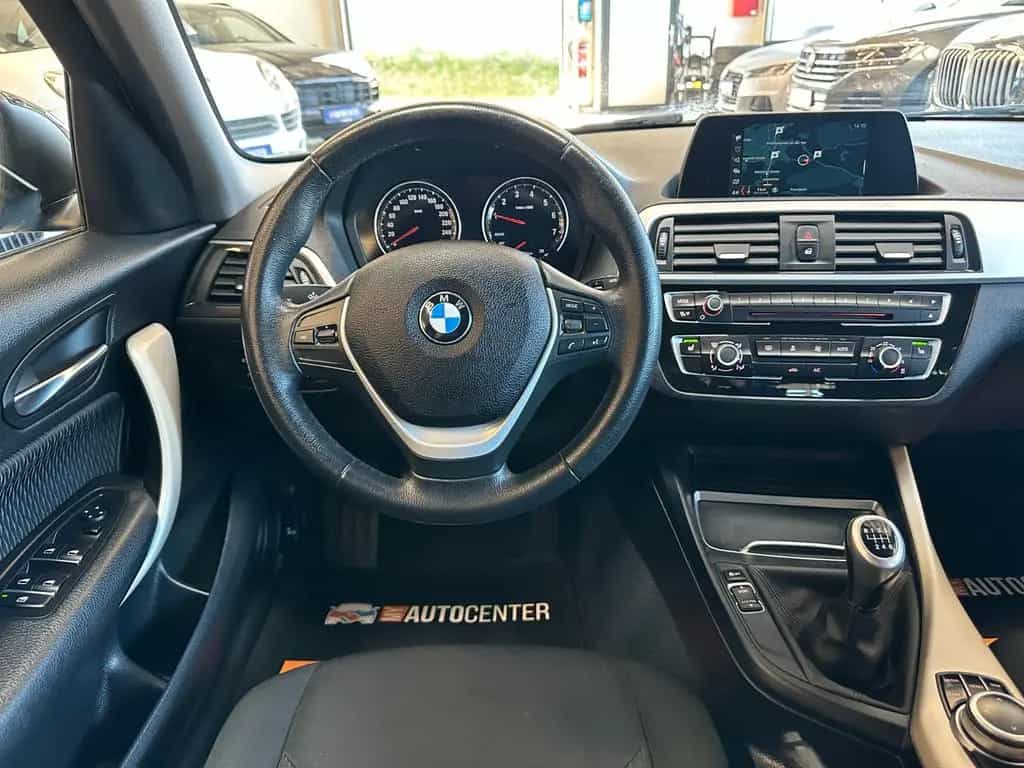 BMW 118 i *Klima*PDC*Navi*Sitzh*Klimaautomatik* 06/2019-photo-7