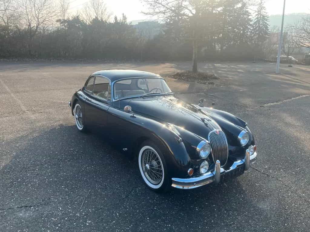 Jaguar XK 150 3.8 5 Gang Klima Servo 05/1960-photo-0