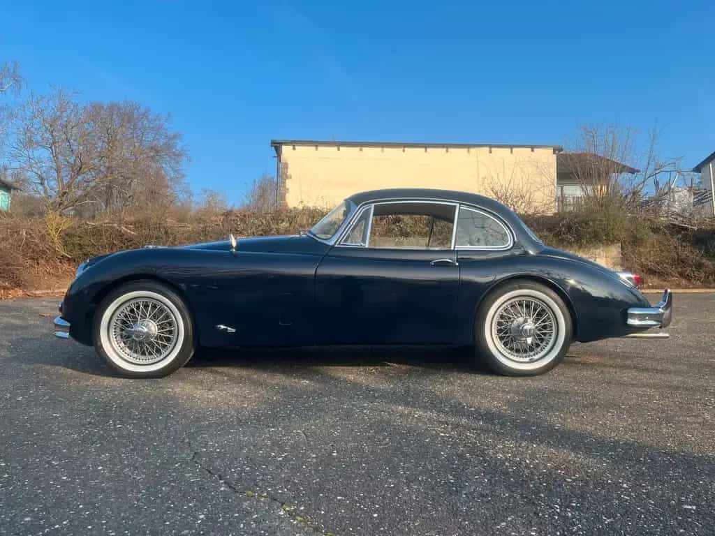 Jaguar XK 150 3.8 5 Gang Klima Servo 05/1960-photo-1