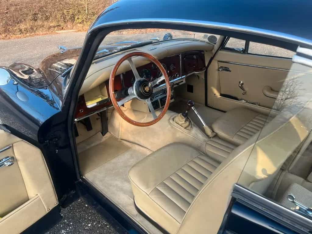Jaguar XK 150 3.8 5 Gang Klima Servo 05/1960-photo-10