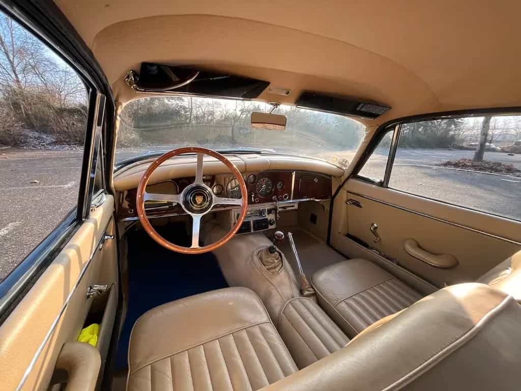 Jaguar XK 150 3.8 5 Gang Klima Servo 05/1960-photo-12