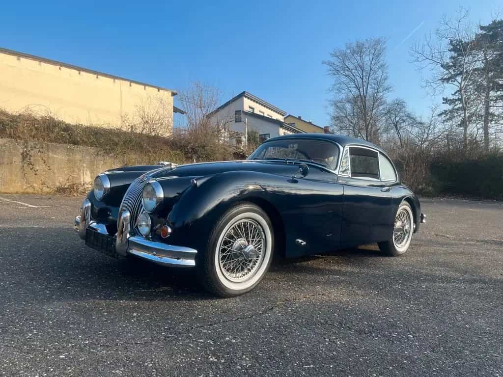 Jaguar XK 150 3.8 5 Gang Klima Servo 05/1960-photo-2