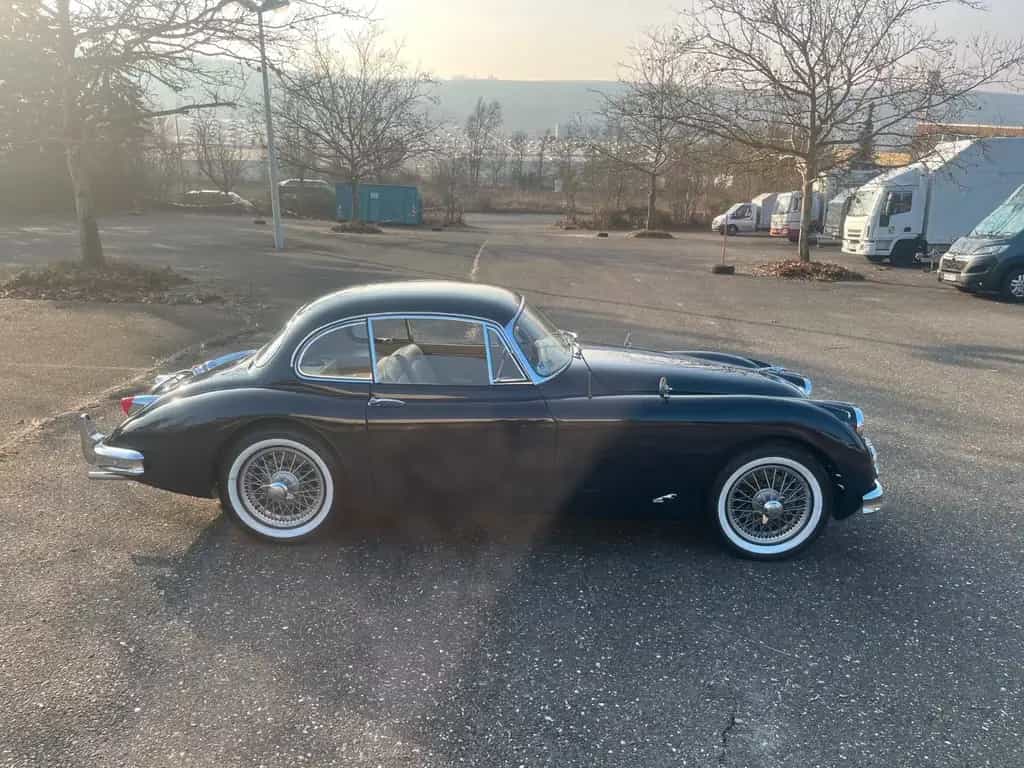 Jaguar XK 150 3.8 5 Gang Klima Servo 05/1960-photo-5