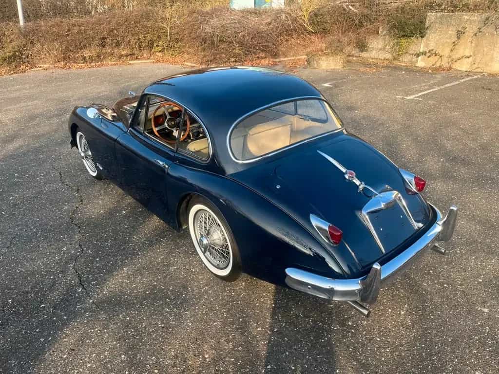 Jaguar XK 150 3.8 5 Gang Klima Servo 05/1960-photo-8