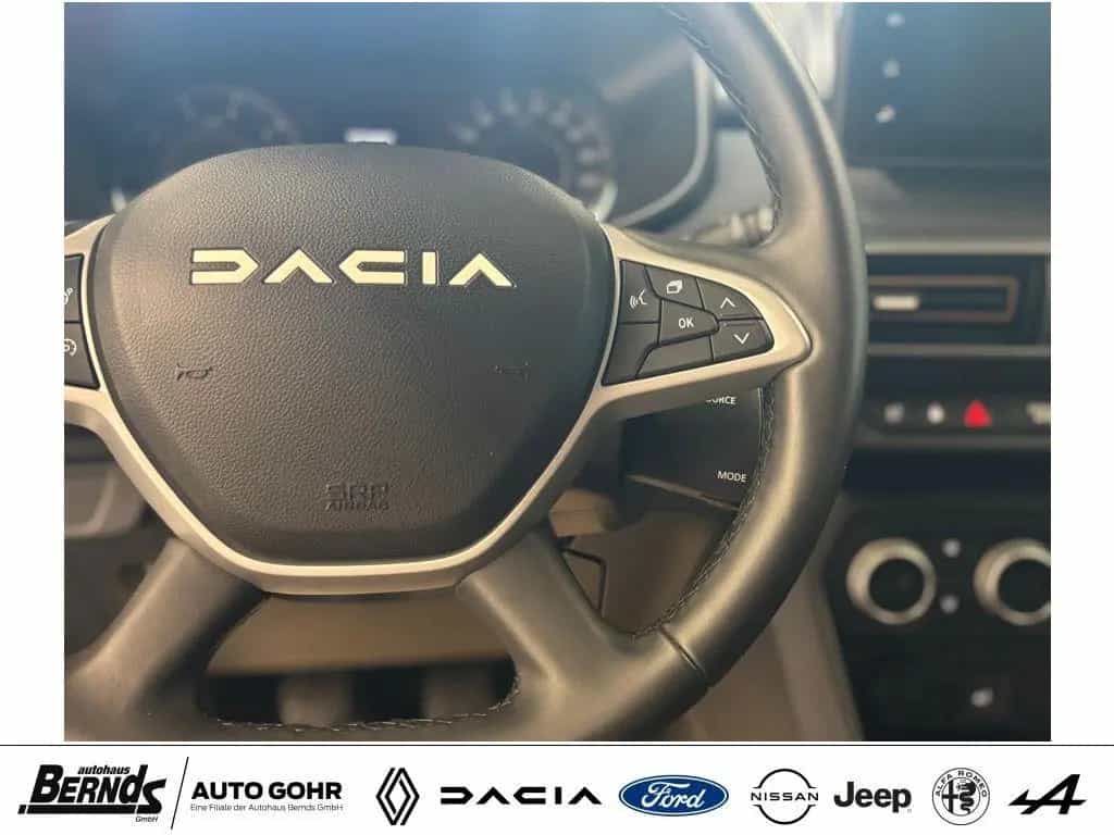 Dacia Jogger TCe 1107-SITZER Extreme KLIMAAUTOMA. PDC 05/2025-photo-17