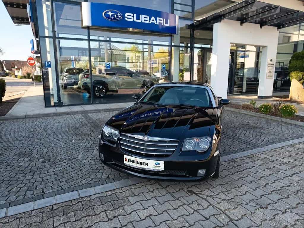 Chrysler Crossfire 11/2006-photo-10