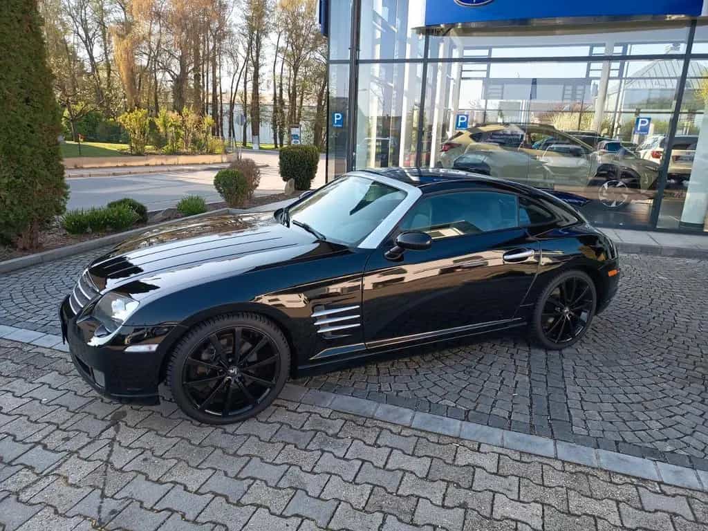Chrysler Crossfire 11/2006-photo-9