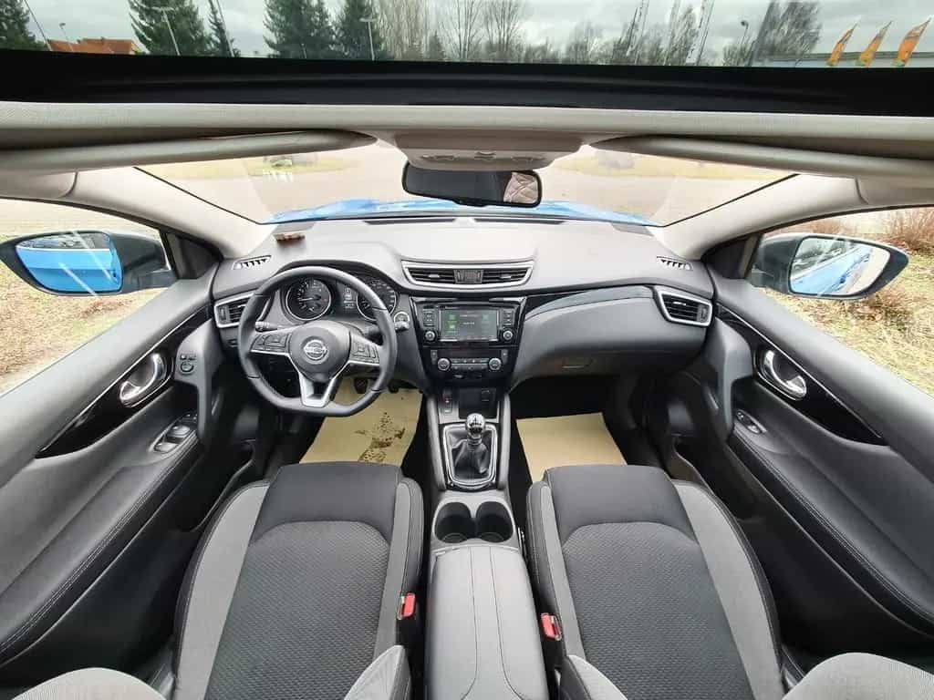 Nissan Qashqai 1.3 DIG-T 140 PS 6MT ZAMA 4x2 DISIGN P. 03/2021-photo-12