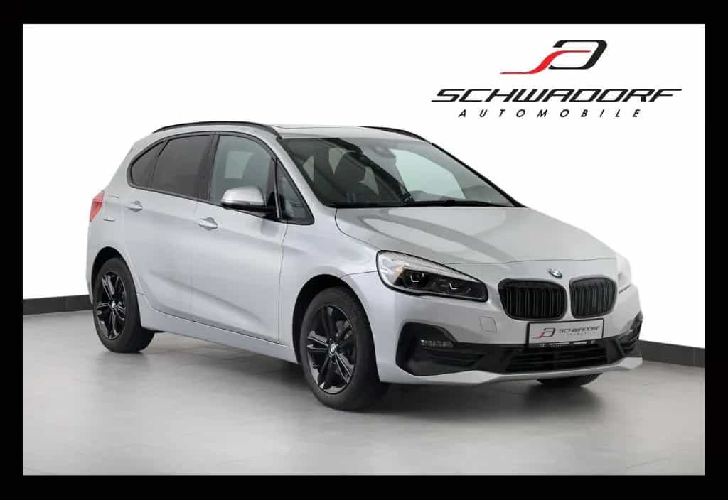 BMW 2 Series 218i Active Tourer Sport Line LED PANO HUD 17" 02/2019-photo-0