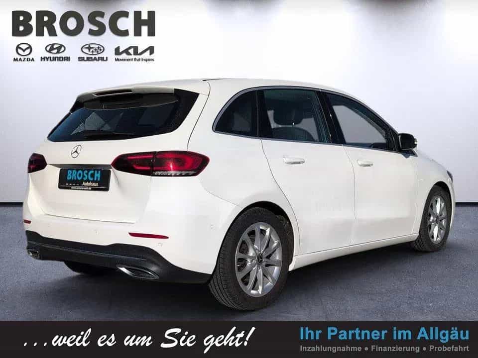 Mercedes-Benz B 220 PROGRESSIVE 4MATIC AT GARANTIE AHK+NAV+LED 03/2019-photo-1