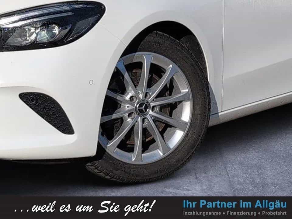 Mercedes-Benz B 220 PROGRESSIVE 4MATIC AT GARANTIE AHK+NAV+LED 03/2019-photo-4
