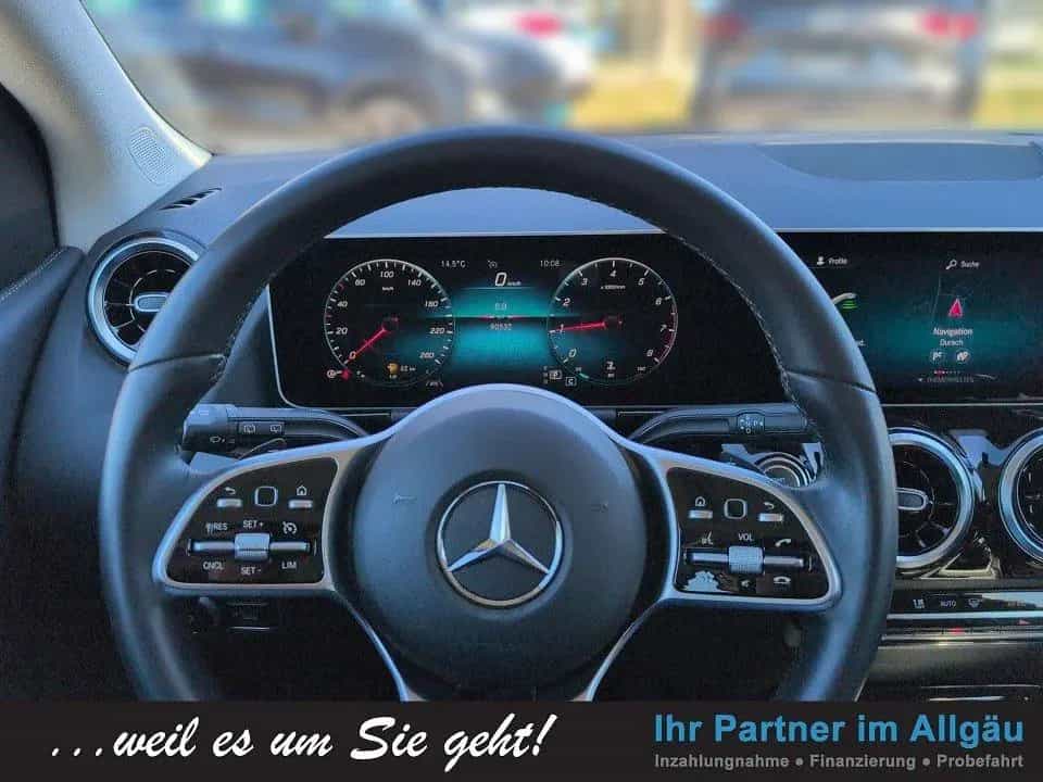Mercedes-Benz B 220 PROGRESSIVE 4MATIC AT GARANTIE AHK+NAV+LED 03/2019-photo-6