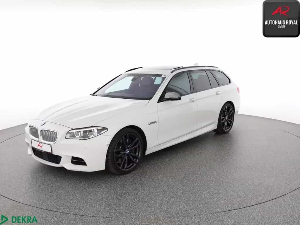 BMW M550 d T xDrive SHADOW FOND-TV,SOFTCLOSE,360G,SH 04/2016-photo-0