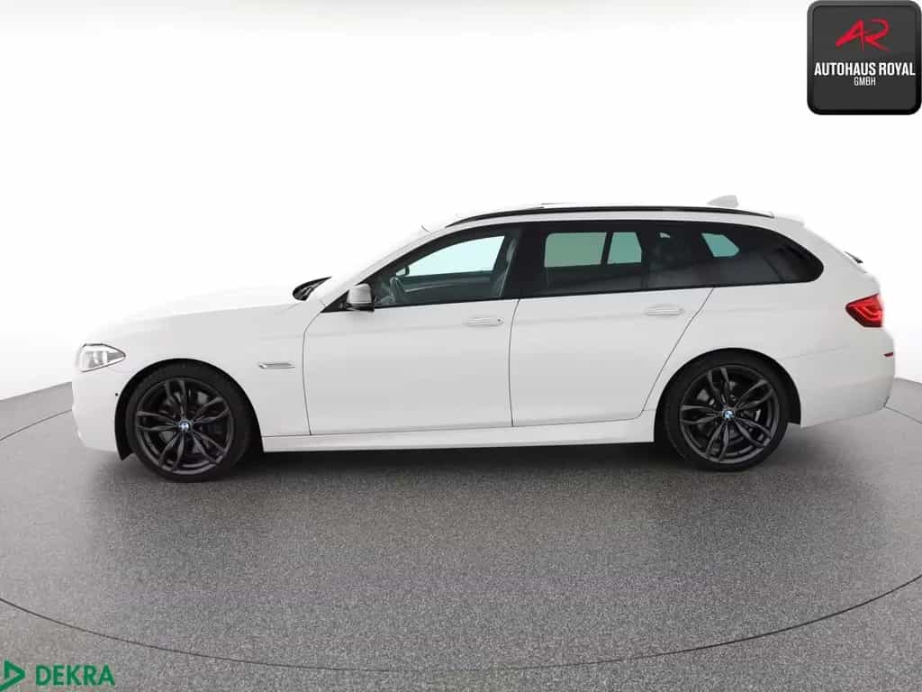 BMW M550 d T xDrive SHADOW FOND-TV,SOFTCLOSE,360G,SH 04/2016-photo-1