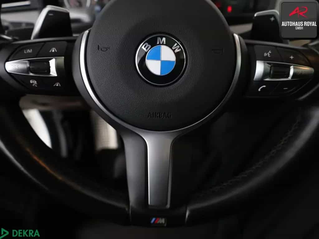 BMW M550 d T xDrive SHADOW FOND-TV,SOFTCLOSE,360G,SH 04/2016-photo-14