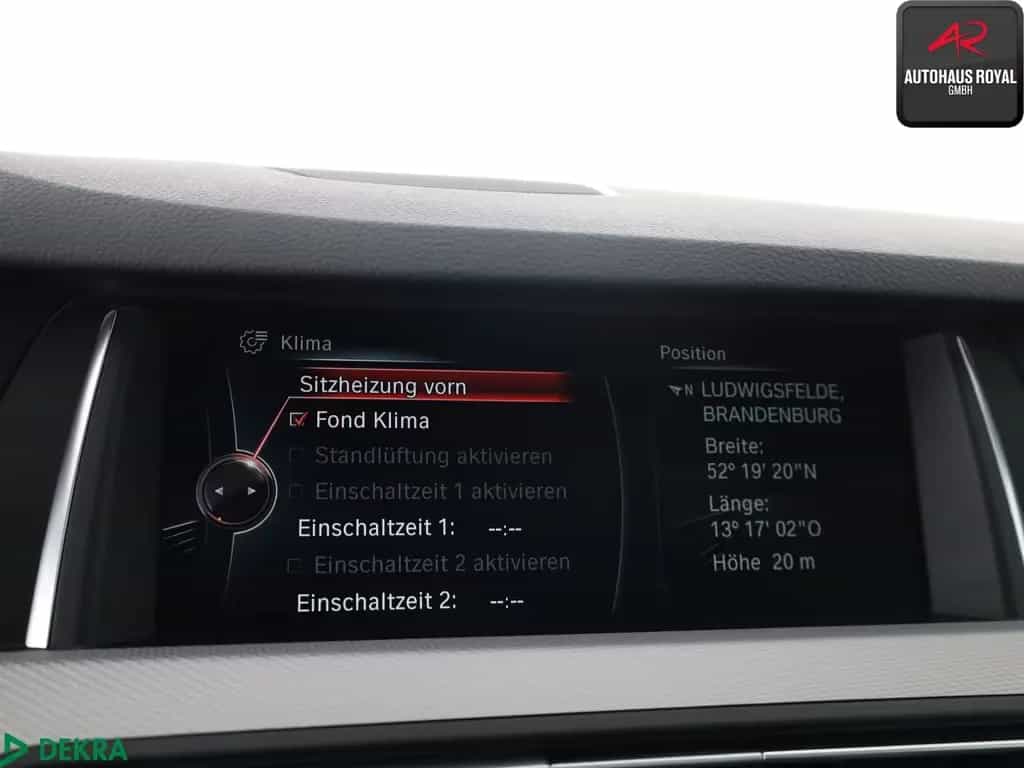 BMW M550 d T xDrive SHADOW FOND-TV,SOFTCLOSE,360G,SH 04/2016-photo-19