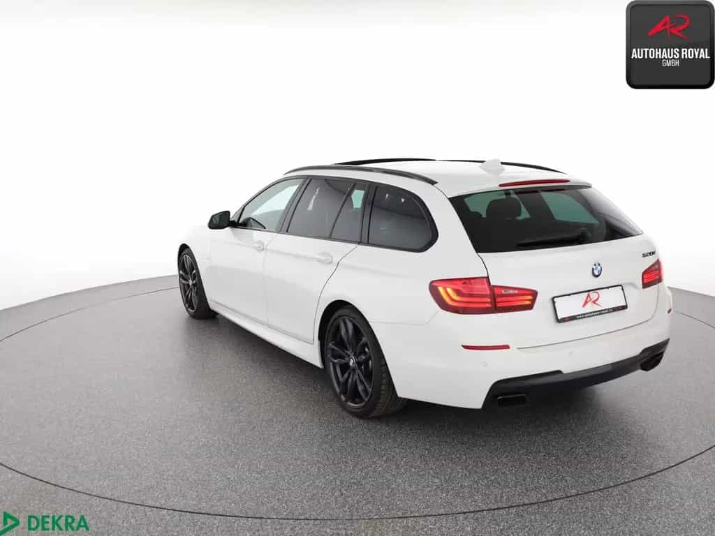 BMW M550 d T xDrive SHADOW FOND-TV,SOFTCLOSE,360G,SH 04/2016-photo-2