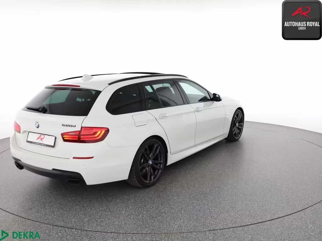 BMW M550 d T xDrive SHADOW FOND-TV,SOFTCLOSE,360G,SH 04/2016-photo-4