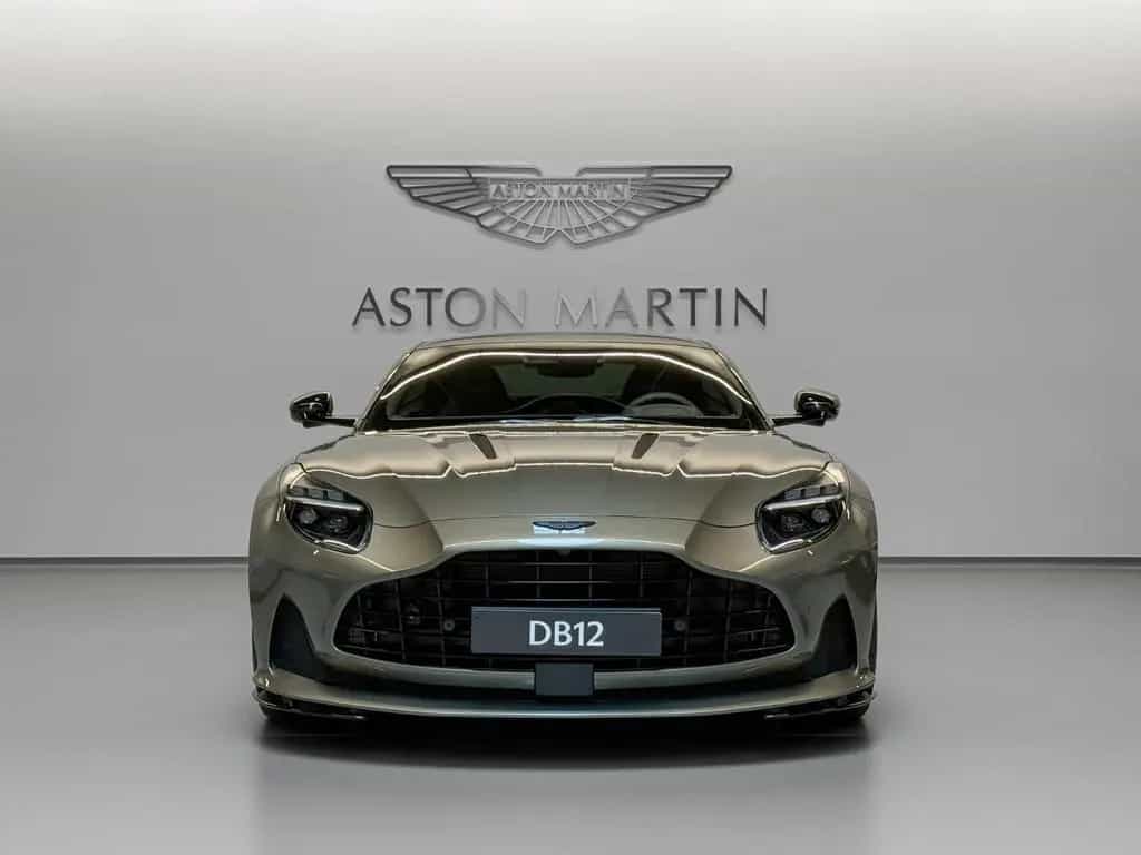Aston Martin DB12 Coupe | Aston Martin Brussels null-photo-1
