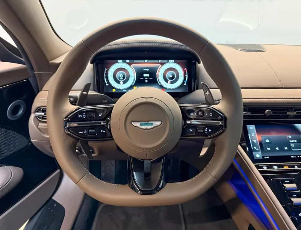 Aston Martin DB12 Coupe | Aston Martin Brussels null-photo-15