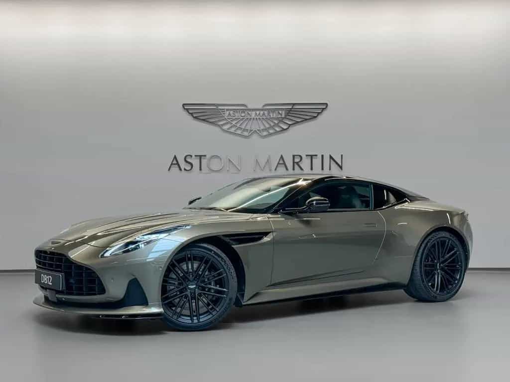 Aston Martin DB12 Coupe | Aston Martin Brussels null-photo-2