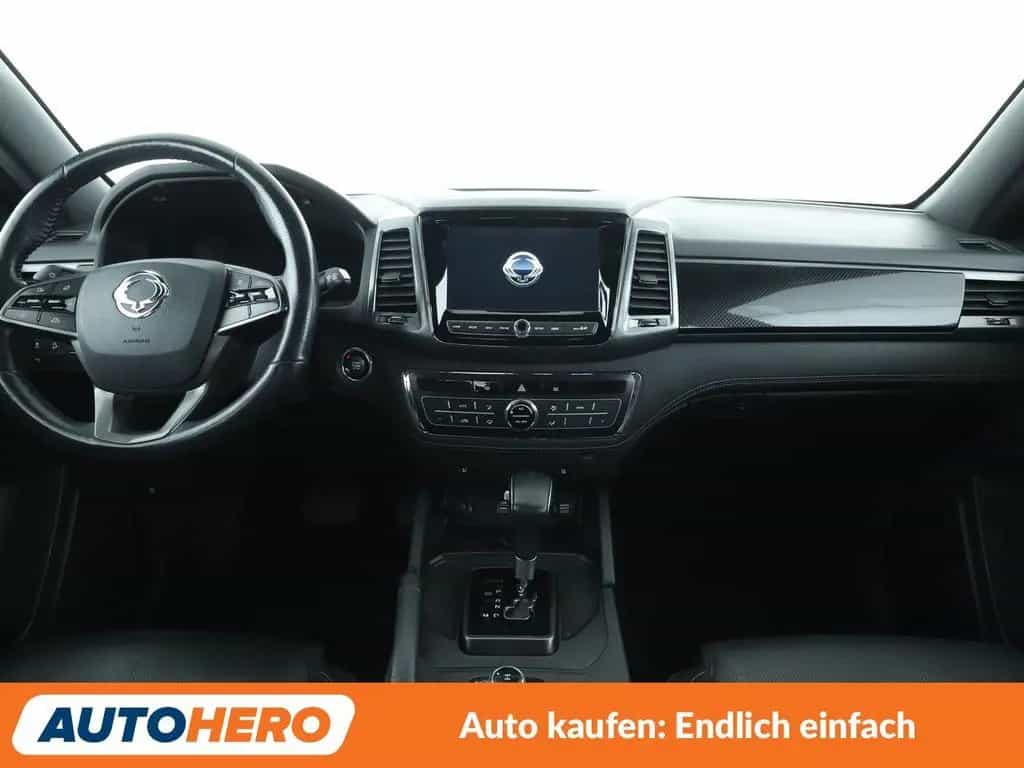 Ssangyong Musso Grand 2.2 TD Black Line 4WD Aut.*NAV*AHK* 10/2023-photo-10