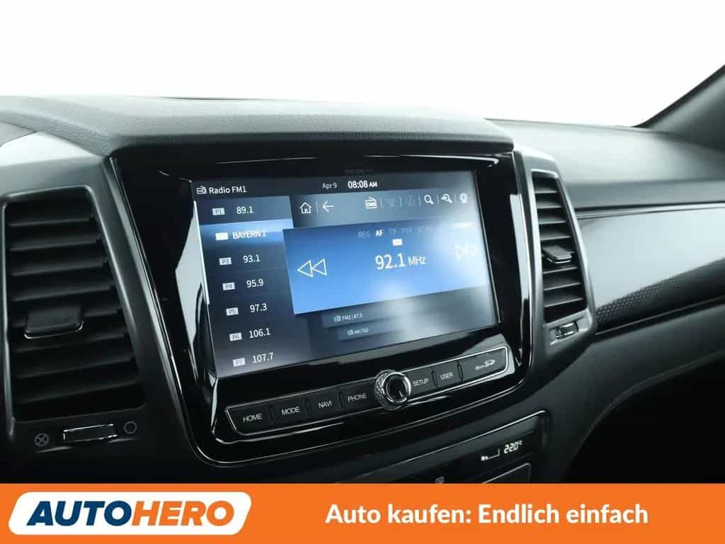 Ssangyong Musso Grand 2.2 TD Black Line 4WD Aut.*NAV*AHK* 10/2023-photo-19