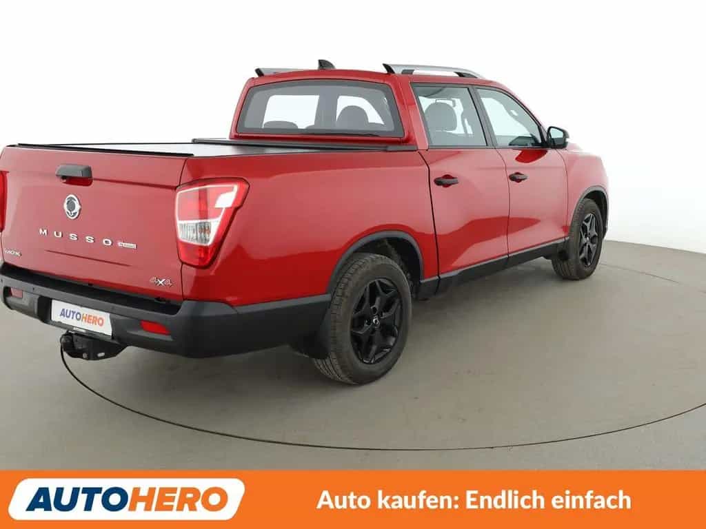 Ssangyong Musso Grand 2.2 TD Black Line 4WD Aut.*NAV*AHK* 10/2023-photo-4