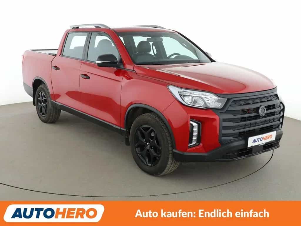 Ssangyong Musso Grand 2.2 TD Black Line 4WD Aut.*NAV*AHK* 10/2023-photo-6
