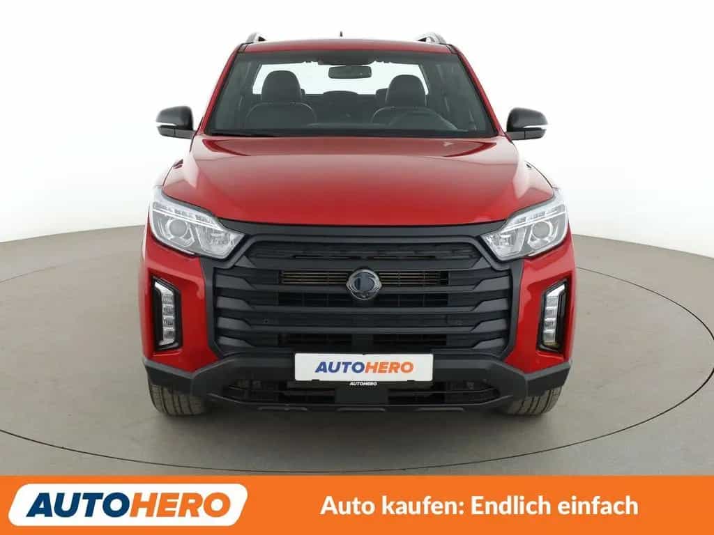 Ssangyong Musso Grand 2.2 TD Black Line 4WD Aut.*NAV*AHK* 10/2023-photo-7
