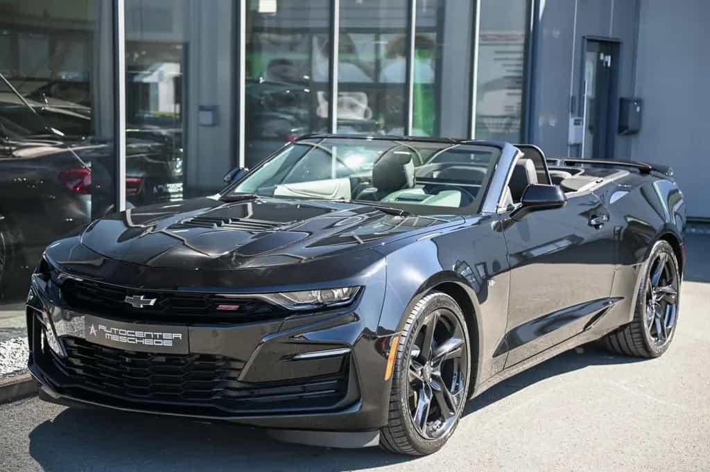 Chevrolet Camaro Cabrio 6.2 V8 10-Gang Aut. *Klappenabgas* 10/2021-photo-1