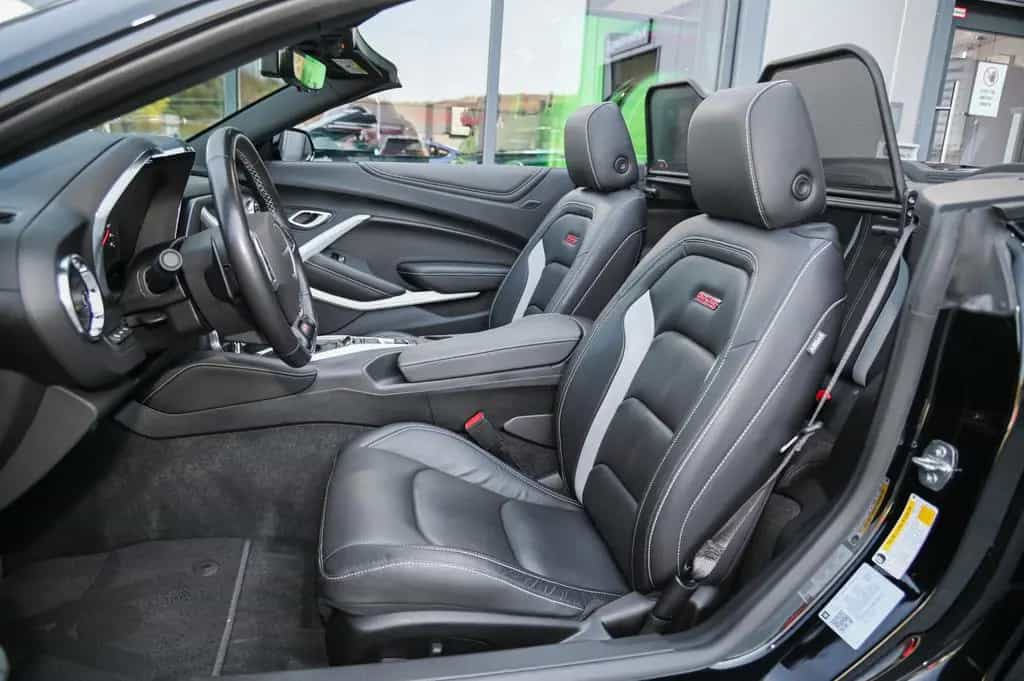 Chevrolet Camaro Cabrio 6.2 V8 10-Gang Aut. *Klappenabgas* 10/2021-photo-11