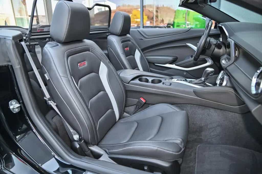 Chevrolet Camaro Cabrio 6.2 V8 10-Gang Aut. *Klappenabgas* 10/2021-photo-12