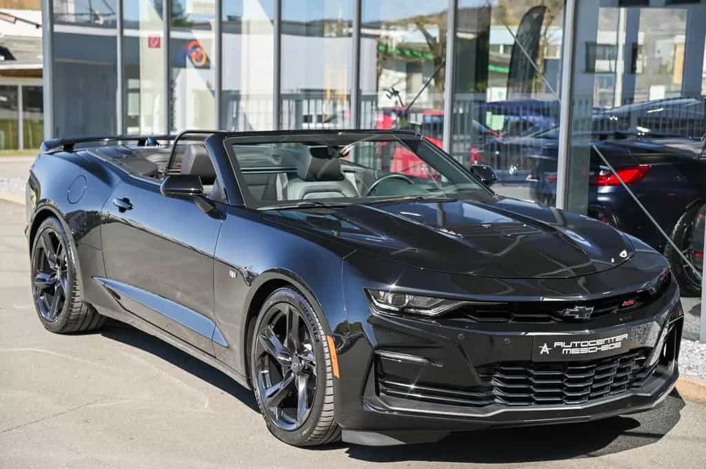 Chevrolet Camaro Cabrio 6.2 V8 10-Gang Aut. *Klappenabgas* 10/2021-photo-2