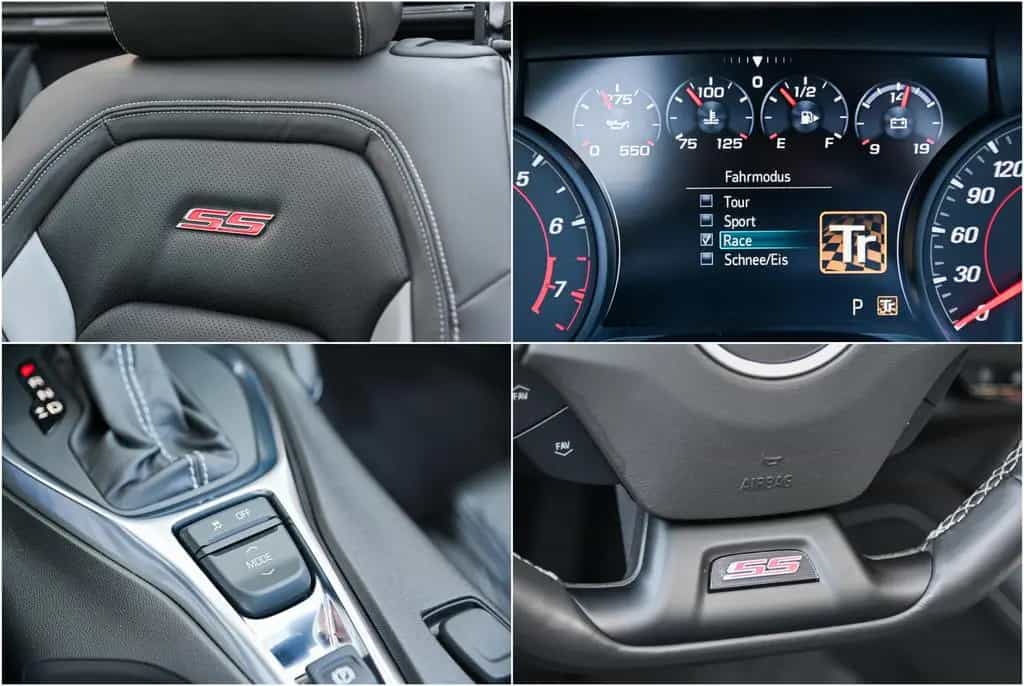 Chevrolet Camaro Cabrio 6.2 V8 10-Gang Aut. *Klappenabgas* 10/2021-photo-21