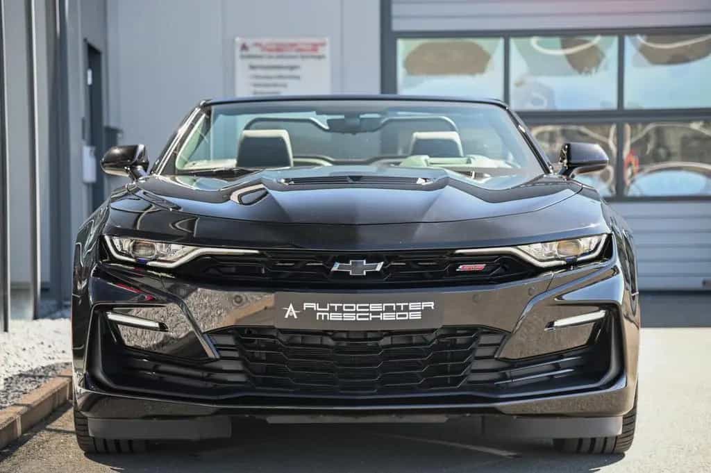Chevrolet Camaro Cabrio 6.2 V8 10-Gang Aut. *Klappenabgas* 10/2021-photo-24