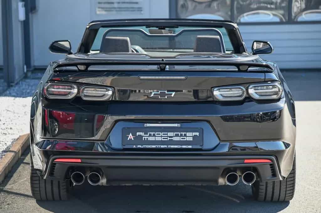 Chevrolet Camaro Cabrio 6.2 V8 10-Gang Aut. *Klappenabgas* 10/2021-photo-25