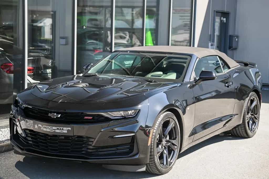 Chevrolet Camaro Cabrio 6.2 V8 10-Gang Aut. *Klappenabgas* 10/2021-photo-26