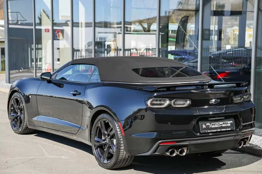 Chevrolet Camaro Cabrio 6.2 V8 10-Gang Aut. *Klappenabgas* 10/2021-photo-28
