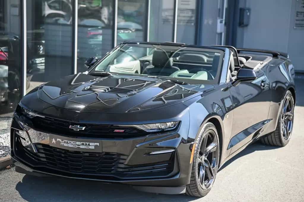 Chevrolet Camaro Cabrio 6.2 V8 10-Gang Aut. *Klappenabgas* 10/2021-photo-29