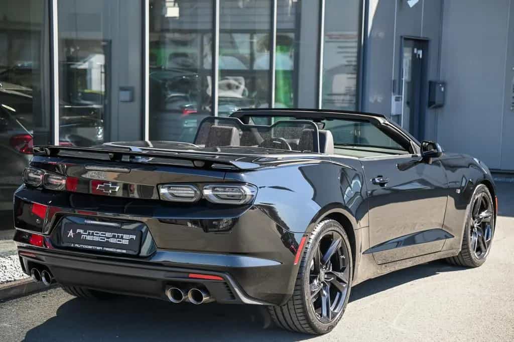 Chevrolet Camaro Cabrio 6.2 V8 10-Gang Aut. *Klappenabgas* 10/2021-photo-3