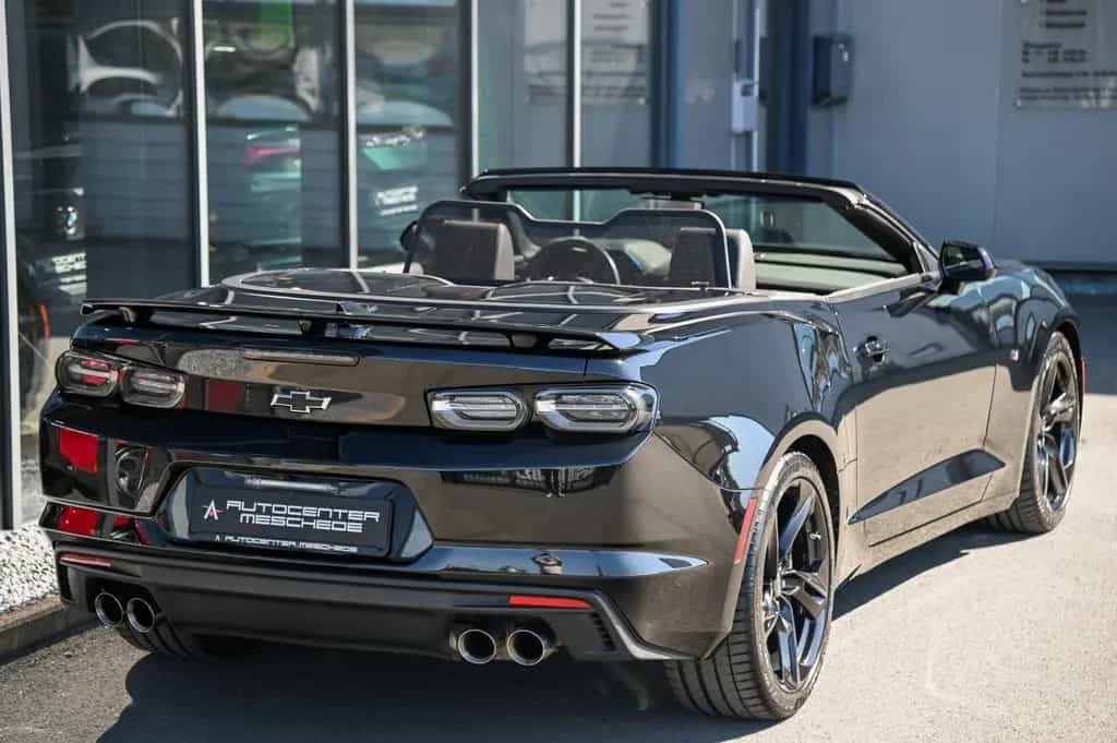 Chevrolet Camaro Cabrio 6.2 V8 10-Gang Aut. *Klappenabgas* 10/2021-photo-30