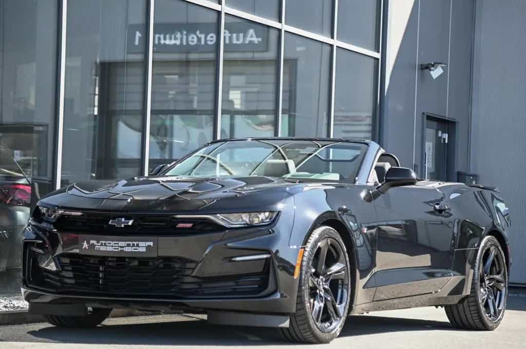 Chevrolet Camaro Cabrio 6.2 V8 10-Gang Aut. *Klappenabgas* 10/2021-photo-31